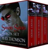 Shades Series: Box Set - Deadly Shades, Shades of Holly and Killer Shades - H. D. Thomson - 9781524290931