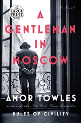 A Gentleman in Moscow - Amor Towles - 9781524708696