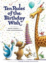 Ten Rules of the Birthday Wish - Beth Ferry - 9781524741556