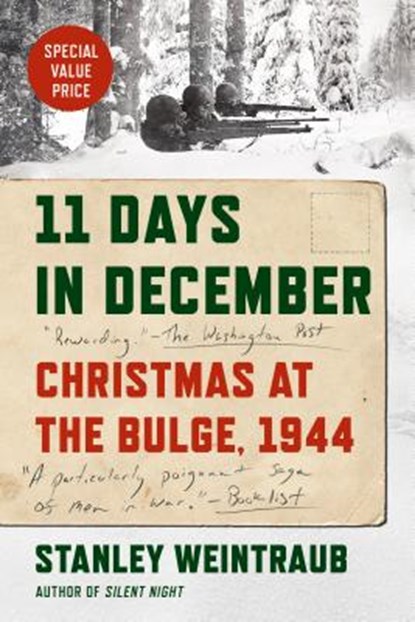 11 Days in December, Stanley Weintraub - Paperback - 9781524745783