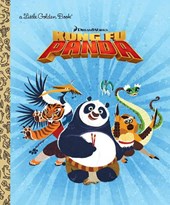 Golden Book Kung Fu Panda