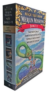 Magic Tree House Merlin Missions Books 1-4 Boxed Set - Mary Pope Osborne - 9781524770532