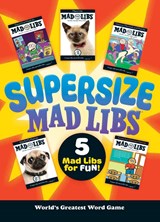 Supersize Mad Libs - Mad Libs - 9781524785062