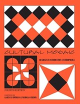Cultural Mosaic - Karen Li Simpkins ; Nicholas Freidin - 9781524924607
