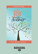 Joy for All Seasons - Carol Burton McLeod - 9781525237065
