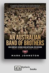 An Australian Band of Brothers -  Mark Johnston - 9781525274350