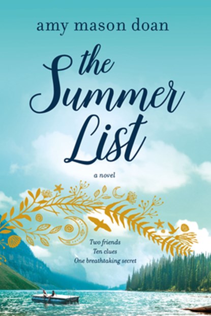 The Summer List, Amy Mason Doan - Paperback - 9781525804250