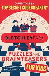 Bletchley Park Puzzles and Brainteasers - Sinclair McKay - 9781526368706