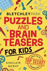 Bletchley Park Puzzles and Brainteasers - Sinclair McKay - 9781526368706