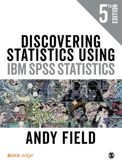 Discovering Statistics Using IBM SPSS Statistics, Andy Field - Paperback - 9781526419521