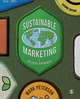 Sustainable Marketing - PETERSON,  Mark - 9781526494634