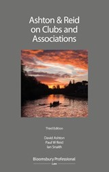 Ashton & Reid on Clubs and Associations - Mr David (Retired Ashton ; Paul W Reid ; Mr Ian (n/a Snaith - 9781526505163