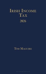 Irish Income Tax 2026 - Tom Maguire - 9781526537836