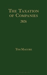 The Taxation of Companies 2026 - Tom Maguire - 9781526537966