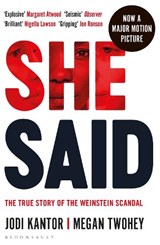 She Said - Jodi Kantor ; Megan Twohey - 9781526603265