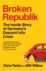 Broken Republik - Chris Reiter ; Will Wilkes - 9781526679154