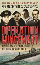 Operation Mincemeat - Ben Macintyre - 9781526682574