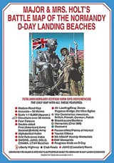 Major & Mrs Holt's Battle Map of The Normandy D-Day Landing Beaches (Map) - Tonie Holt ; Valmai Holt - 9781526764942