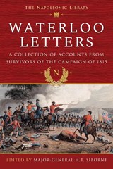 Waterloo Letters - H T Siborne - 9781526782144