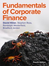 Fundamentals of Corporate Finance 4e - HILLIER, David - 9781526848628