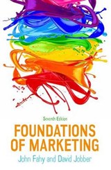 Foundations of Marketing, 7e - FAHY,  John ; Jobber, David - 9781526849007