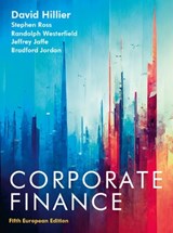 Corporate Finance 5e - David Hillier - 9781526849915