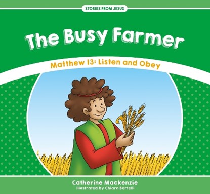 The Busy Farmer, Catherine MacKenzie - Paperback - 9781527100930