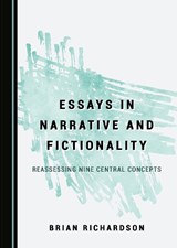 Essays in Narrative and Fictionality - Brian Richardson - 9781527595996