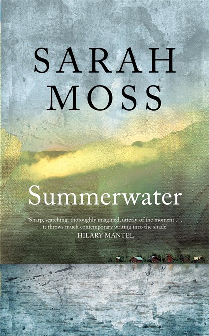 Summerwater, sarah moss - Paperback - 9781529035452