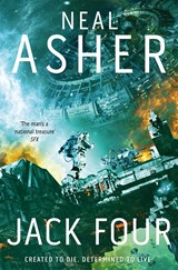 Jack Four - ASHER,  Neal - 9781529049992