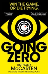 Going Zero - MCCARTEN,  Anthony - 9781529090239