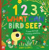 1, 2, 3, What Can Bird See? - Carly Gledhill - 9781529096767