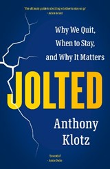 Jolted - Anthony Klotz - 9781529146400