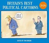 Britain's Best Political Cartoons 2026 - Tim Benson - 9781529155280