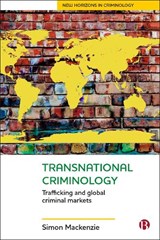 Transnational Criminology - Simon (Victoria Mackenzie - 9781529203806