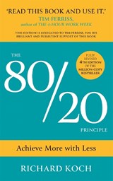 The 80/20 Principle - Richard Koch - 9781529370454
