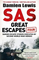 SAS Great Escapes Four - Damien Lewis - 9781529441093