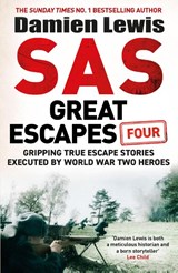 SAS Great Escapes Four - Damien Lewis - 9781529441116