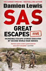 SAS Great Escapes Five - Damien Lewis - 9781529448245