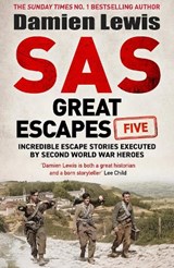SAS Great Escapes Five - Damien Lewis - 9781529448245