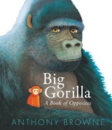 Big Gorilla: A Book of Opposites - Anthony Browne - 9781529509588