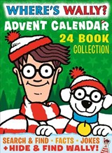 Where's Wally? Advent Calendar 24 Book Collection - Martin Handford - 9781529531770