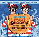 Where's Wally? Spooky Spot the Difference - Martin Handford - 9781529532517
