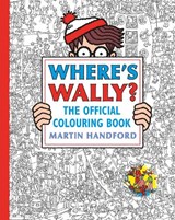 Where's Wally? The Official Colouring Book - Martin Handford - 9781529534382