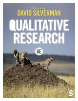 Qualitative Research - David Silverman - 9781529688108
