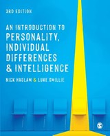 An Introduction to Personality, Individual Differences and Intelligence - HASLAM,  Nick ; Smillie, Luke - 9781529729948