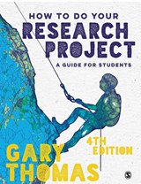 How to Do Your Research Project - THOMAS,  Gary - 9781529757712