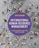 International Human Resource Management - B. Sebastian Reiche ; Helene Tenzer ; Anne-Wil Harzing - 9781529763751