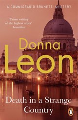 Death in a strange country - Leon, Donna - 9781529964790
