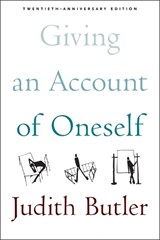 Giving an Account of Oneself - Judith Butler - 9781531509972